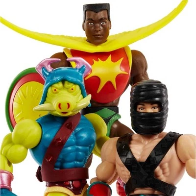 Masters of the Universe Sun-Man and the Rulers of the Sun Action Figure 3pk (Target Exclusive) 3 Masters of the Universe Sun-Man and the Rulers of the Sun Action Figure 3pk (Target Exclusive)