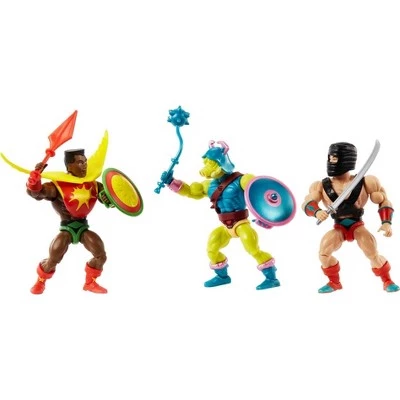 Masters of the Universe Sun-Man and the Rulers of the Sun Action Figure 3pk (Target Exclusive) 4 Masters of the Universe Sun-Man and the Rulers of the Sun Action Figure 3pk (Target Exclusive) - Image 2