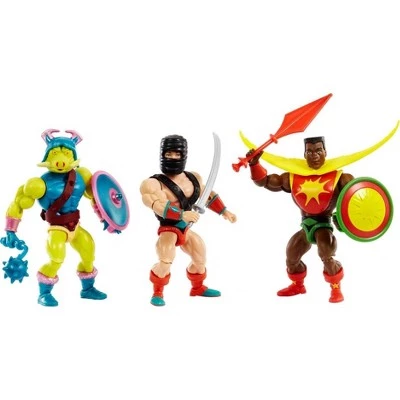 Masters of the Universe Sun-Man and the Rulers of the Sun Action Figure 3pk (Target Exclusive) 5 Masters of the Universe Sun-Man and the Rulers of the Sun Action Figure 3pk (Target Exclusive) - Image 3