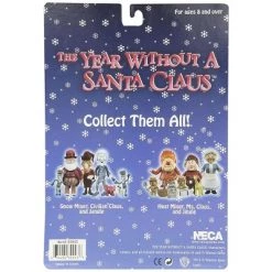 Neca Year Without A Santa Claus 8.5" Action Figure: Snow Miser