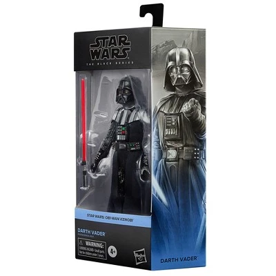 Star Wars The Black Series Darth Vader Action Figure 4 Star Wars The Black Series Darth Vader Action Figure - Image 2