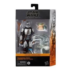 Star Wars The Black Series The Mandalorian & Grogu (Maldo Kreis) (Target Exclusive)