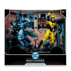 McFarlane Toys DC Comics Multiverse Blue Beetle & Booster Gold 2pk Battle Scene
