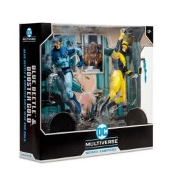McFarlane Toys DC Comics Multiverse Blue Beetle & Booster Gold 2pk Battle Scene -Collectible Figures Sales Store unnamed file 1152