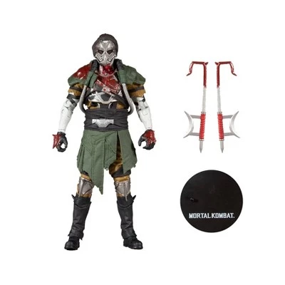 McFarlane Toys Mortal Kombat - Kabal Bloody 7" Action Figure (SDCC Target Exclsusive) 8 McFarlane Toys Mortal Kombat - Kabal Bloody 7" Action Figure (SDCC Target Exclsusive) - Image 6