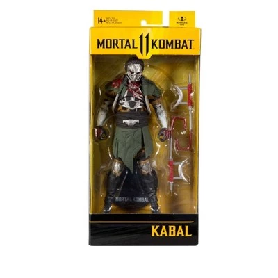 McFarlane Toys Mortal Kombat - Kabal Bloody 7" Action Figure (SDCC Target Exclsusive) 9 McFarlane Toys Mortal Kombat - Kabal Bloody 7" Action Figure (SDCC Target Exclsusive) - Image 7