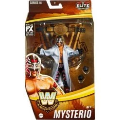 WWE Legends Elite Collection Rey Mysterio Action Figure - Series #16 (Target Exclusive) -Collectible Figures Sales Store unnamed file 1189