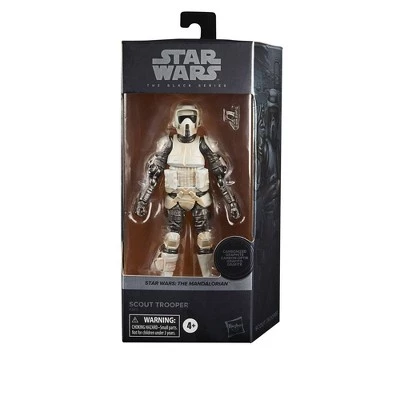 Star Wars The Black Series Carbonized Collection Scout Trooper (Target Exclusive) 3 Star Wars The Black Series Carbonized Collection Scout Trooper (Target Exclusive)