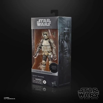 Star Wars The Black Series Carbonized Collection Scout Trooper (Target Exclusive) 4 Star Wars The Black Series Carbonized Collection Scout Trooper (Target Exclusive) - Image 2
