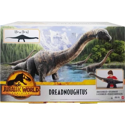 Jurassic World: Dominion Dreadnoughtus Dinosaur Figure (Target Exclusive) 7 Jurassic World: Dominion Dreadnoughtus Dinosaur Figure (Target Exclusive) - Image 5
