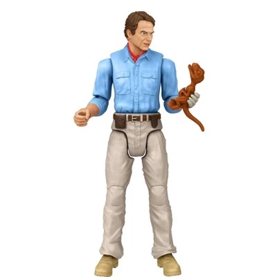 Jurassic World Hammond Collection Dr. Alan Grant Figure 4 Jurassic World Hammond Collection Dr. Alan Grant Figure - Image 2