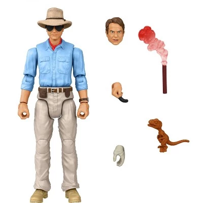 Jurassic World Hammond Collection Dr. Alan Grant Figure 6 Jurassic World Hammond Collection Dr. Alan Grant Figure - Image 4