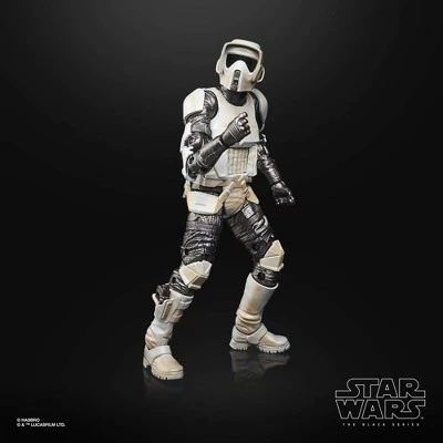 Star Wars The Black Series Carbonized Collection Scout Trooper (Target Exclusive) 6 Star Wars The Black Series Carbonized Collection Scout Trooper (Target Exclusive) - Image 4