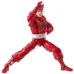Power Rangers Lightning Collection Mighty Morphin Ninja Red Ranger Action Figure (Target Exclusive)