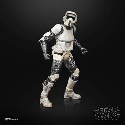 Star Wars The Black Series Carbonized Collection Scout Trooper (Target Exclusive) 7 Star Wars The Black Series Carbonized Collection Scout Trooper (Target Exclusive) - Image 5