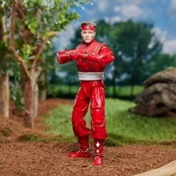 Power Rangers Lightning Collection Mighty Morphin Ninja Red Ranger Action Figure (Target Exclusive) -Collectible Figures Sales Store unnamed file 1240