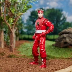 Power Rangers Lightning Collection Mighty Morphin Ninja Red Ranger Action Figure (Target Exclusive) -Collectible Figures Sales Store unnamed file 1241