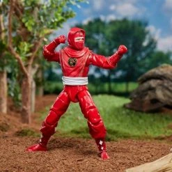 Power Rangers Lightning Collection Mighty Morphin Ninja Red Ranger Action Figure (Target Exclusive) -Collectible Figures Sales Store unnamed file 1243
