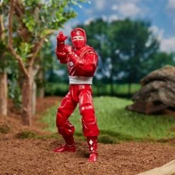 Power Rangers Lightning Collection Mighty Morphin Ninja Red Ranger Action Figure (Target Exclusive) -Collectible Figures Sales Store unnamed file 1244
