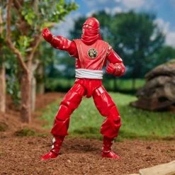 Power Rangers Lightning Collection Mighty Morphin Ninja Red Ranger Action Figure (Target Exclusive) -Collectible Figures Sales Store unnamed file 1246