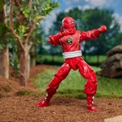 Power Rangers Lightning Collection Mighty Morphin Ninja Red Ranger Action Figure (Target Exclusive) -Collectible Figures Sales Store unnamed file 1249