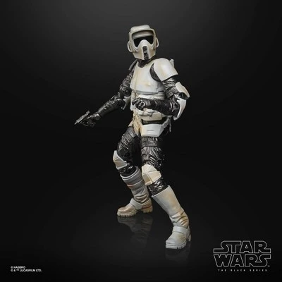 Star Wars The Black Series Carbonized Collection Scout Trooper (Target Exclusive) 8 Star Wars The Black Series Carbonized Collection Scout Trooper (Target Exclusive) - Image 6