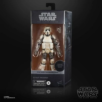 Star Wars The Black Series Carbonized Collection Scout Trooper (Target Exclusive) 9 Star Wars The Black Series Carbonized Collection Scout Trooper (Target Exclusive) - Image 7