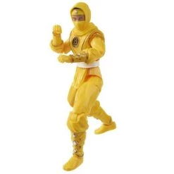 Power Rangers Lightning Collection Mighty Morphin Ninja Yellow Ranger Action Figure (Target Exclusive)