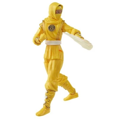 Power Rangers Lightning Collection Mighty Morphin Ninja Yellow Ranger Action Figure (Target Exclusive) 4 Power Rangers Lightning Collection Mighty Morphin Ninja Yellow Ranger Action Figure (Target Exclusive) - Image 2