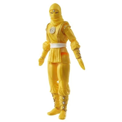 Power Rangers Lightning Collection Mighty Morphin Ninja Yellow Ranger Action Figure (Target Exclusive) 7 Power Rangers Lightning Collection Mighty Morphin Ninja Yellow Ranger Action Figure (Target Exclusive) - Image 5