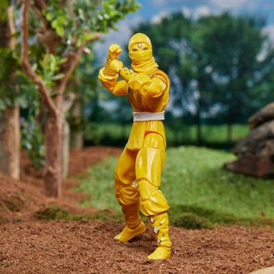Power Rangers Lightning Collection Mighty Morphin Ninja Yellow Ranger Action Figure (Target Exclusive) 8 Power Rangers Lightning Collection Mighty Morphin Ninja Yellow Ranger Action Figure (Target Exclusive) - Image 6