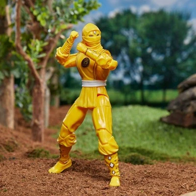 Power Rangers Lightning Collection Mighty Morphin Ninja Yellow Ranger Action Figure (Target Exclusive) 9 Power Rangers Lightning Collection Mighty Morphin Ninja Yellow Ranger Action Figure (Target Exclusive) - Image 7
