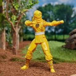 Power Rangers Lightning Collection Mighty Morphin Ninja Yellow Ranger Action Figure (Target Exclusive) 24 Power Rangers Lightning Collection Mighty Morphin Ninja Yellow Ranger Action Figure (Target Exclusive) -Collectible Figures Sales Store unnamed file 1269