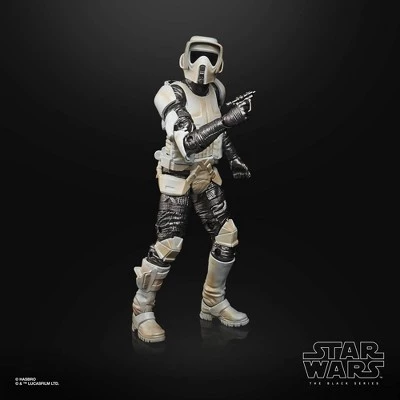 Star Wars The Black Series Carbonized Collection Scout Trooper (Target Exclusive) 10 Star Wars The Black Series Carbonized Collection Scout Trooper (Target Exclusive) - Image 8