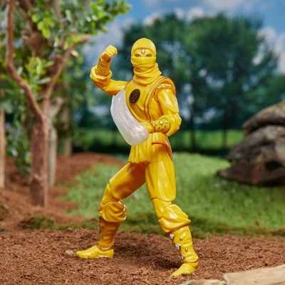Power Rangers Lightning Collection Mighty Morphin Ninja Yellow Ranger Action Figure (Target Exclusive) 13 Power Rangers Lightning Collection Mighty Morphin Ninja Yellow Ranger Action Figure (Target Exclusive) - Image 11