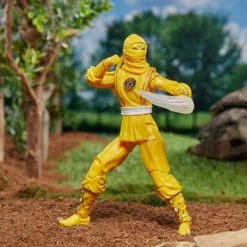 Power Rangers Lightning Collection Mighty Morphin Ninja Yellow Ranger Action Figure (Target Exclusive) 28 Power Rangers Lightning Collection Mighty Morphin Ninja Yellow Ranger Action Figure (Target Exclusive) -Collectible Figures Sales Store unnamed file 1273