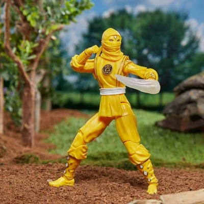 Power Rangers Lightning Collection Mighty Morphin Ninja Yellow Ranger Action Figure (Target Exclusive) 14 Power Rangers Lightning Collection Mighty Morphin Ninja Yellow Ranger Action Figure (Target Exclusive) - Image 12