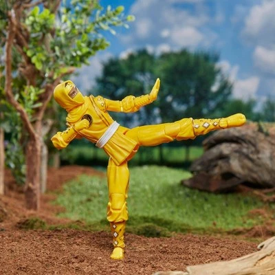 Power Rangers Lightning Collection Mighty Morphin Ninja Yellow Ranger Action Figure (Target Exclusive) 15 Power Rangers Lightning Collection Mighty Morphin Ninja Yellow Ranger Action Figure (Target Exclusive) - Image 13