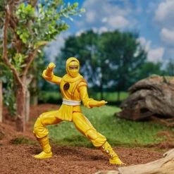 Power Rangers Lightning Collection Mighty Morphin Ninja Yellow Ranger Action Figure (Target Exclusive) 30 Power Rangers Lightning Collection Mighty Morphin Ninja Yellow Ranger Action Figure (Target Exclusive) -Collectible Figures Sales Store unnamed file 1275