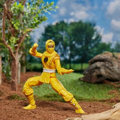 Power Rangers Lightning Collection Mighty Morphin Ninja Yellow Ranger Action Figure (Target Exclusive) 16 Power Rangers Lightning Collection Mighty Morphin Ninja Yellow Ranger Action Figure (Target Exclusive) - Image 14