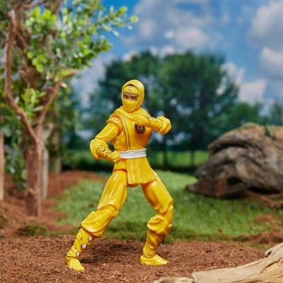 Power Rangers Lightning Collection Mighty Morphin Ninja Yellow Ranger Action Figure (Target Exclusive) 17 Power Rangers Lightning Collection Mighty Morphin Ninja Yellow Ranger Action Figure (Target Exclusive) - Image 15