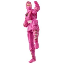 Power Rangers Lightning Collection Mighty Morphin Ninja Pink Ranger Action Figure (Target Exclusive)