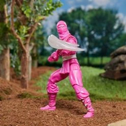 Power Rangers Lightning Collection Mighty Morphin Ninja Pink Ranger Action Figure (Target Exclusive) -Collectible Figures Sales Store unnamed file 1282