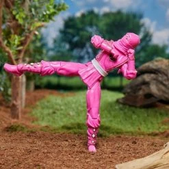 Power Rangers Lightning Collection Mighty Morphin Ninja Pink Ranger Action Figure (Target Exclusive) -Collectible Figures Sales Store unnamed file 1284