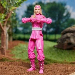 Power Rangers Lightning Collection Mighty Morphin Ninja Pink Ranger Action Figure (Target Exclusive) -Collectible Figures Sales Store unnamed file 1287
