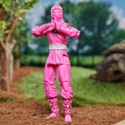 Power Rangers Lightning Collection Mighty Morphin Ninja Pink Ranger Action Figure (Target Exclusive) -Collectible Figures Sales Store unnamed file 1289