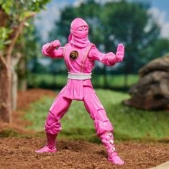 Power Rangers Lightning Collection Mighty Morphin Ninja Pink Ranger Action Figure (Target Exclusive) -Collectible Figures Sales Store unnamed file 1290