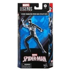 Marvel Legends Series Future Foundation Spider-Man (Stealth Suit) Action Figure