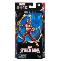 Spider-Man Marvel Legends Series Iron Spider Action Figure