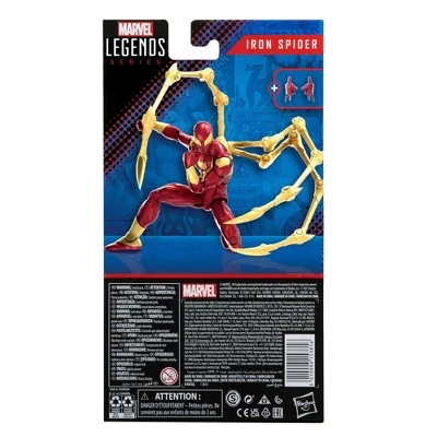 Spider-Man Marvel Legends Series Iron Spider Action Figure 4 Spider-Man Marvel Legends Series Iron Spider Action Figure - Image 2